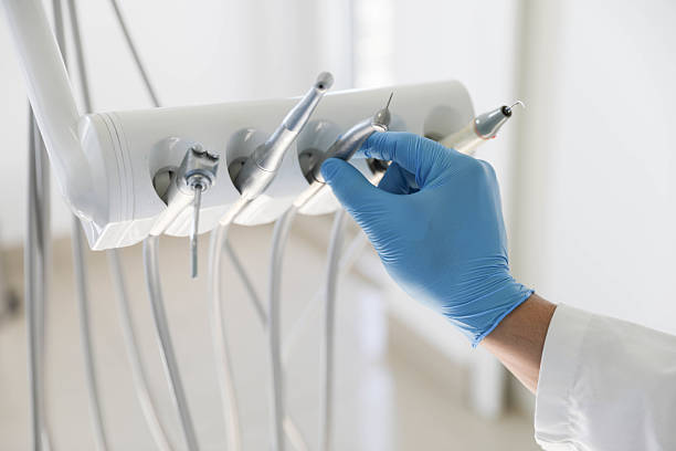 Professional Tooth Extraction technician working in Eglin AFB, FL